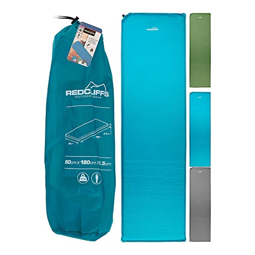 COLCHONETA AUTO INFLABLE 180x50x2,5cm CON BOLSA DE TRANSPORTE COLORES SURTIDOS Cover