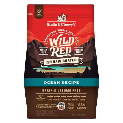 Stella & Chewy's Wild Red Dry Dog Food Cover