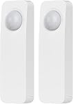 THIRDREALITY Zigbee Motion Sensor 4 Pack, Zigbee Hub Required, Pet Friendly, Works with SmartThings, Aeotec, Hubitat or Echo Devices with Build-in Zigbee hub