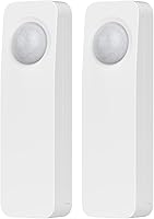 Vista 1 de THIRDREALITY Paquete de 2 sensores de movimiento Zigbee, requiere concentrador Zigbee, apto para mascotas, funciona con asistente doméstico