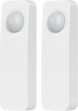 THIRDREALITY Zigbee Motion Sensor 2 Pack, Zigbee Hub Required, Pet Friendly, Work with Home Assistant,SmartThings, Aeotec,Homey, Hubitat or Echo Devices with Built-in Zigbee hub