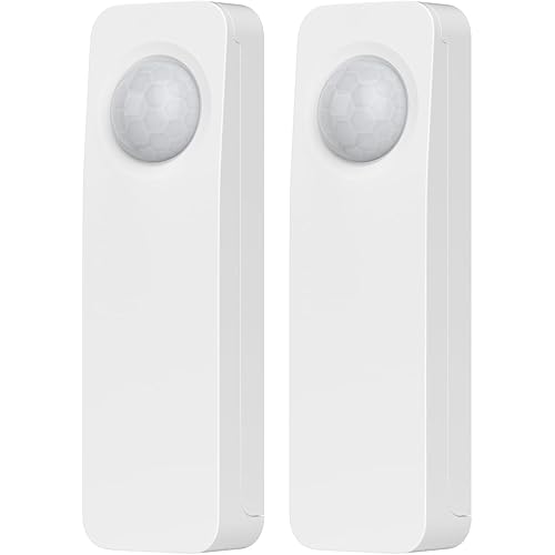 THIRDREALITY Zigbee Motion Sensor 2 Pack, Zigbee Hub Required, Pet Friendly, Work with Home Assistant,SmartThings, Aeotec,Homey, Hubitat or Echo Devices with Built-in Zigbee hub