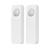 THIRDREALITY Zigbee Motion Sensor 2 Pack, Zigbee Hub Required, Pet Friendly, Work with Home Assistant,SmartThings, Aeotec,Homey, Hubitat or Echo Devices with Built-in Zigbee hub