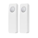 THIRDREALITY Zigbee Motion Sensor 2 Pack, Zigbee Hub Required, Pet Friendly, Work with Home Assistant,SmartThings, Aeotec,Homey, Hubitat or Echo Devices with Built-in Zigbee hub