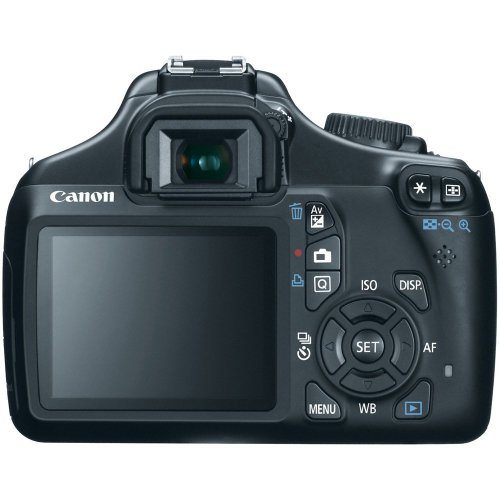 Canon EOS Rebel T3 12.2 MP CMOS Digital SLR with 18-55mm IS II Lens + Canon EF 75-300mm f/4-5.6 III Telephoto Zoom Lens