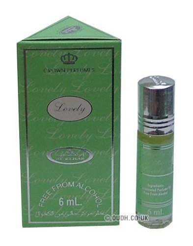 Lovely - 6ml (.2 oz) Perfume Oil by Al-Rehab (Crown Perfumes)