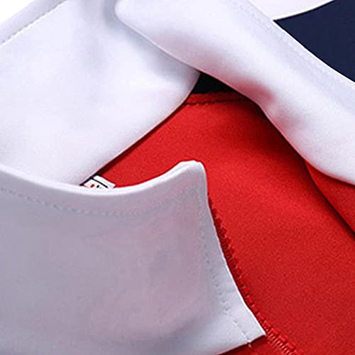 Sun Lorence Men's Athletic Running Tracksuit Set Casual Full Zip Jogging Sweat Suit2