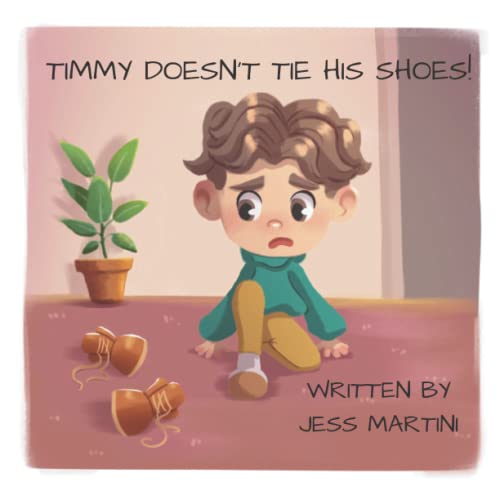 Image of Timmy Doesn't Tie His Shoes