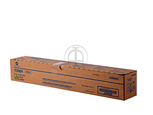 Konica Minolta TN512 Ink Toner Cartridge - Yellow - Image 3