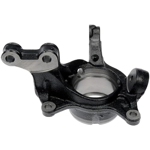 Image of Detroit Axle - Front Right Steering Knuckle for Toyota Highlander 2008-2019, Toyota Sienna 2011-2019, Lexus RX350 RX450h 2010 2011 2012 2013 2014 2015