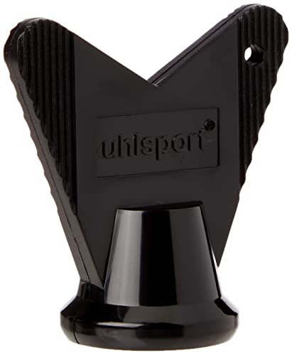 Uhlsport Stollenschlüssel Mit 3-rillen Einsatz, Chiave Per Tacchetti Unisex Adulto, Nero, Taglia unica