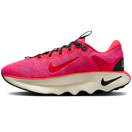 Nike Motiva Women's Walking Shoes (DV1238-600, Bright Crimson/Fuchsia Dream/Black/Bright Crimson) Size 6