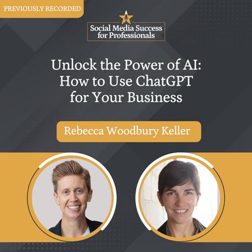 Page de couverture de REPLAY - Unlock the Power of AI: How to Use ChatGPT for Your Business