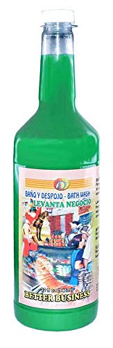 LAVANTA NEGOCIO - Botella extra grande para baño de negocios, 32 onzas, Magick Pagan Wicca