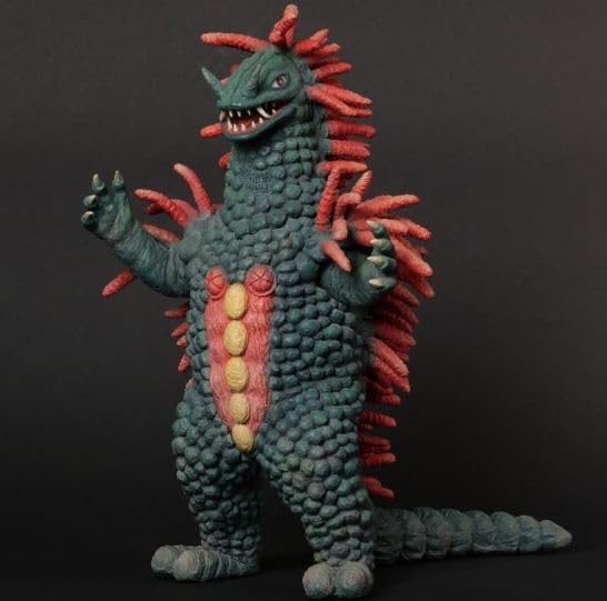 怪獣郷　ベロクロン　ソフビ　パープルカラーVer　2003年製造・販売 怪獣郷 ベロクロン ソフビ パープルカラーVer 2003年製造・販売