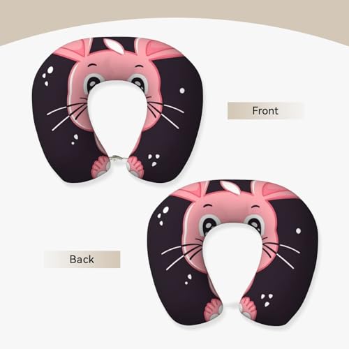Almohada de espuma viscoelástica para cuello tamaño único miniatura 2