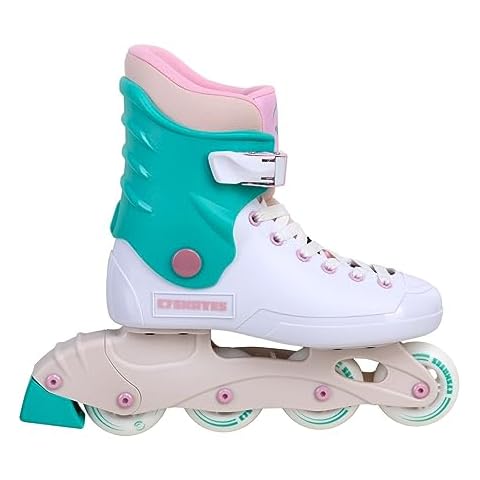 C SEVEN C7skates Nostalgic Adult Inline Skates for Women and Adult (Mint Flash, Women's 7 / Youth 6 / Men's 6) Cover