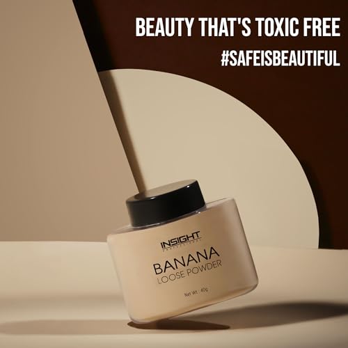 Insight Banana Loose Powder |Make Up Setting Powder |Provides Long-lasting Coverage |Reduces Shine|Loose Powder(Banana Powder) - Image 6