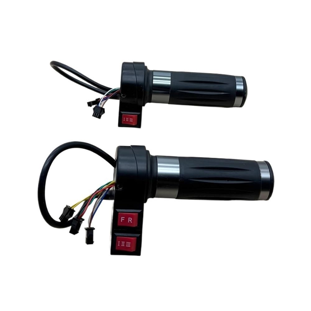 Poignée d'accélérateur de vélo électrique, poignée de contrôle de vitesse, accessoires de vélo électrique