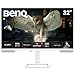 BenQ EW3290U 32" 4K mit 98% P3, exklusivem AI Contrast, integrierten 2.1-Kanal-Lautsprechern mit Tieftöner, 1 USB-Typ-C-Anschluss, 3 HDMI-Anschlüssen, ergonomischem Design und Eye-Care-Technologie