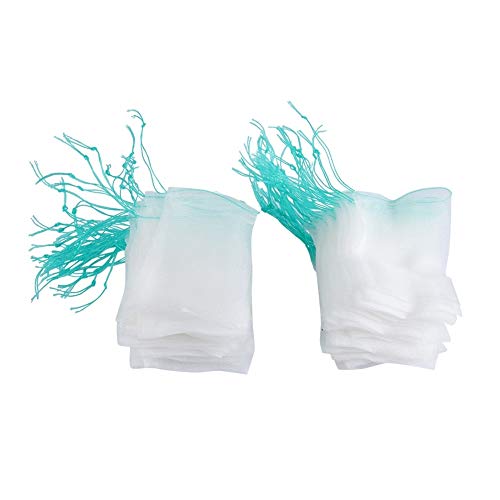 Generic 100pcs Fruit Protection Bags Corder Bag Mesh Insect Pest Control Tools Bird Gardening