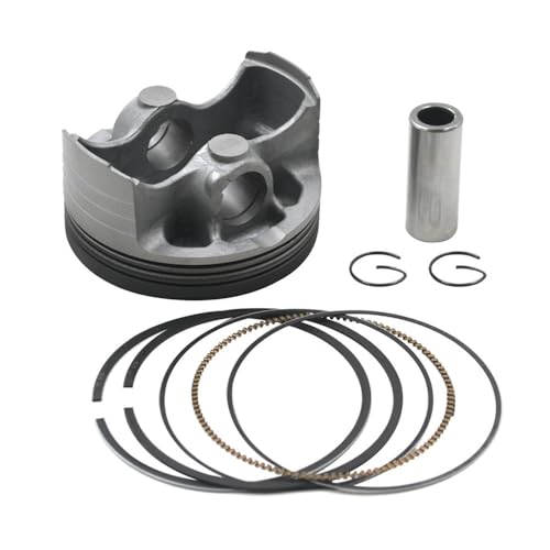 Segments piston moto de haute précision pour cylindre WR250 - 4
