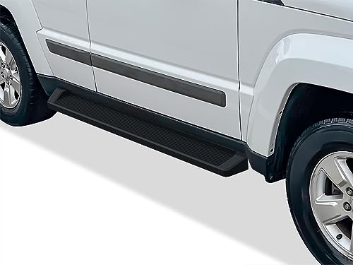 Estribos Tuxtreme para Jeep Liberty 2008-2013