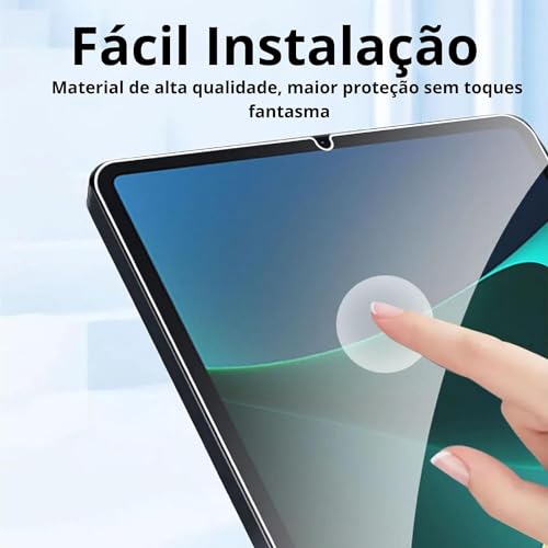 KIT Capa Anti-Impacto + Película de Vidro Temperado 9H para Galaxy Tab A9 Plus - (Tela 11