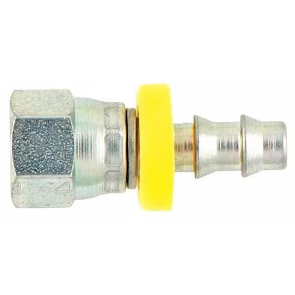 Hydraulic Hose Fitting, Steel, 3/4