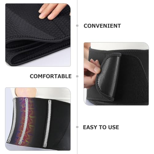 Faja Abdominal para Mujer Control de Abdomen Negra miniatura 6