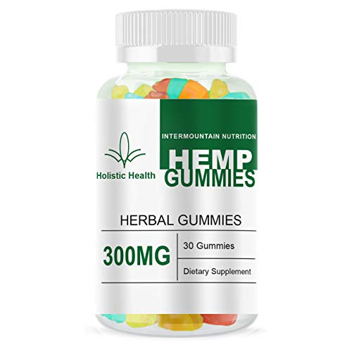 Holistic Health, Holistic Health Hemp Gummies, Reduces Anxiety and Stress, Supports Healthy Sleep, The Official Brand Natural Dietary Supplement