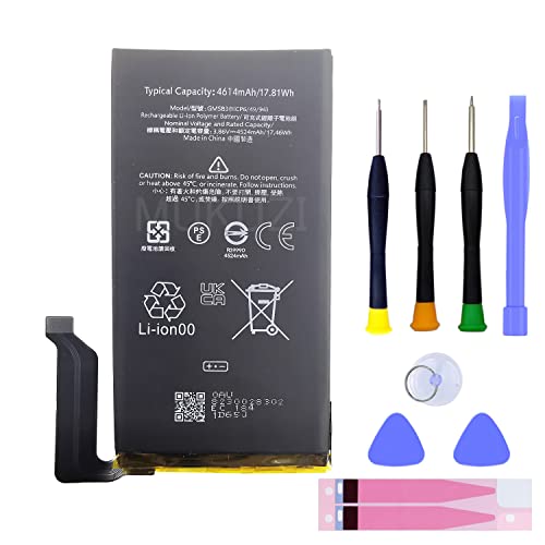 Amazon | MUKUZI バッテリー Google Pixel 6 互換 バッテリー