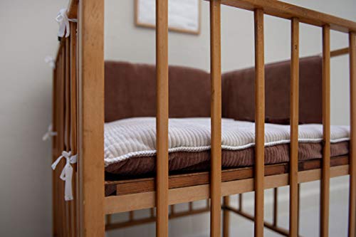 Koeka Boxkleed - Speelkleed - Parklegger - Vik - Corduroy - Wasbaar - Hazel/Sand - 75X95 Cm - Afbeelding 8