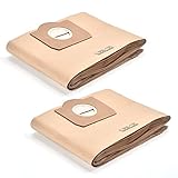 JZROME 8 pièces sacs pour aspirateur pour Karcher 6.959-130.0 sacs en papier filtre A 2201/2204/2504