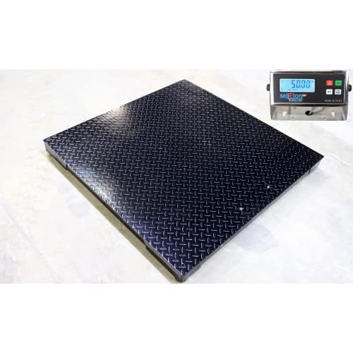 Báscula industrial Liberty Scales 36x36 pulgadas 5000 lb miniatura 4