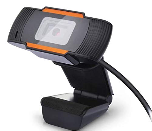 PHASAK COMPUTERS Webcam with Microphone for PC 1080P HD Webcam for PC Laptop, Rotating USB Webcam Plug and Play for Youtube, Skype Video Calls, Study, Conference, Games, Recording and Streaming