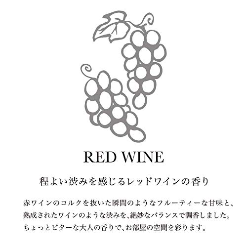 Nor Corporation John's Blend Hair Body Mist OA-JON-11-5 Spray Mist Red Wine 105ml - Image 3