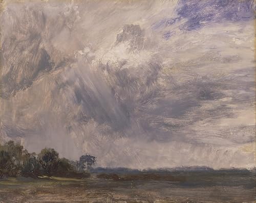 Toile Étude d'un ciel nuageux John Constable pour décoration salon