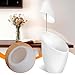 ZUDKSUY 6 Pcs White Horseshoe Lamp Shades (U-Shade) with 1.57
