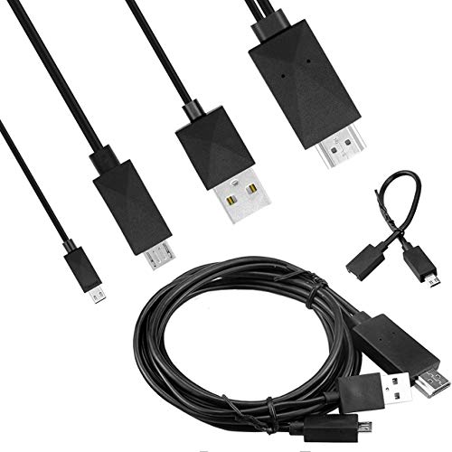 Amazon | HDMI 変換 アダプタ Micro USB HDMI 変換 ケーブル 映像伝送