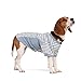 Reddy Blue Stripe Dog Tee, XX-Small