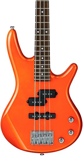 Ibanez Mikro Short-Scale Bass in Roadster Orange Metallic