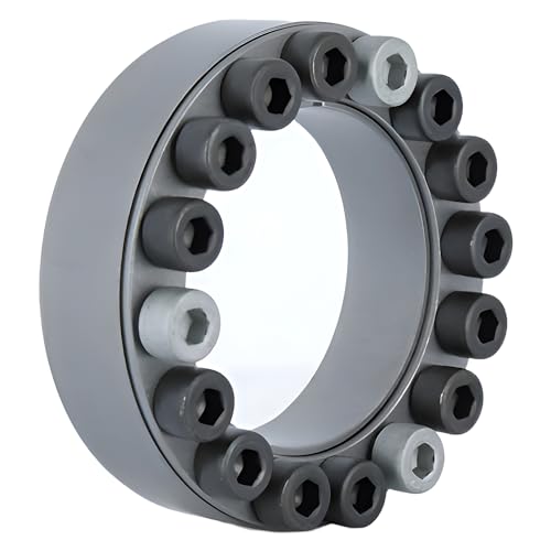 Fenner Drives B402208 B-Loc Shrink Disc, 16 Locking Screws, M8 x 22 Screw Size, 2.5