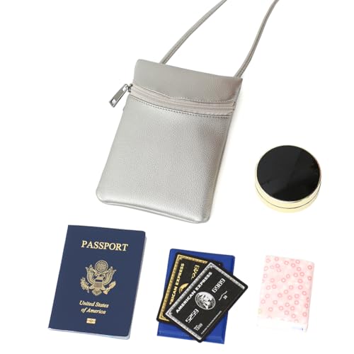 Image of Small Crossbody Women Cell Phone Purse Wallet Bag With Shoulder Strap