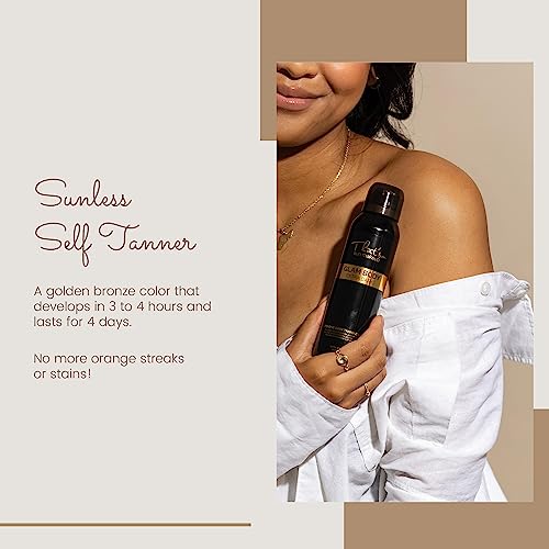 That'So That'so Glam Body Mousse Extra Dark 150 ml - Intensive Self Tanning for the Body - Natural Bronzing Lasting Tan - 150 ml - Image 3