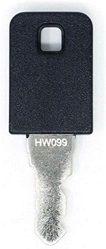 Haworth HW099 Replacement Keys: 2 Keys