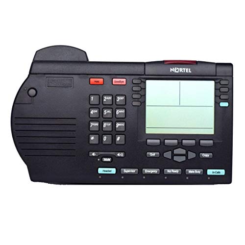 Teléfono Nortel M3905 Charcoal miniatura 1
