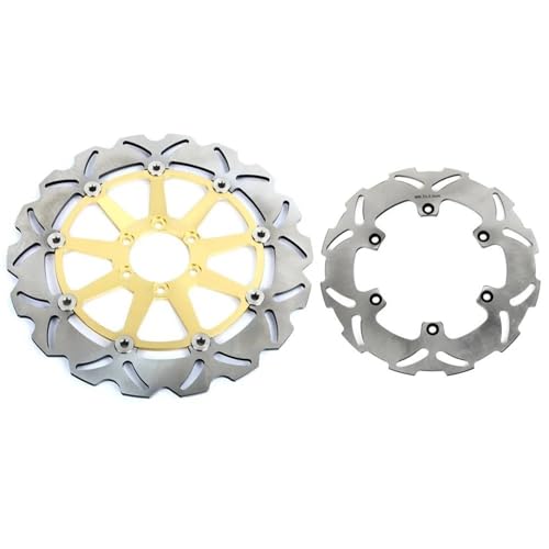 Disques de frein pour Aprilia MX 125 Wave Or anti-fading