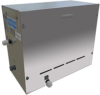 Gerador De Vapor Steam Inox 12,0 Kw Sodramar - A Piscina Dos Seu Sonhos Sauna Steam Inox 12,0 Kw