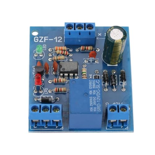 image for Agatige Level Control Switch Module, 9-12V DC Liquid Level Controller 